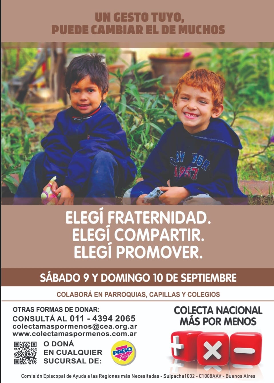 COLECTA +x-